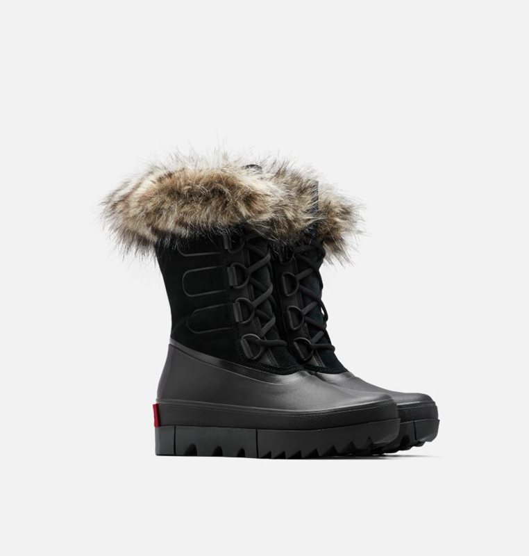 Botas Nieve Sorel Mujer - Joan Of Arctic™ Next Bajas Negras - 95438-ZFCK